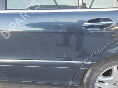 Left rear door MERCEDES-BENZ S-CLASS (W220, V220) S 320 CDI (220.026, 220.126) | BP22376267C4