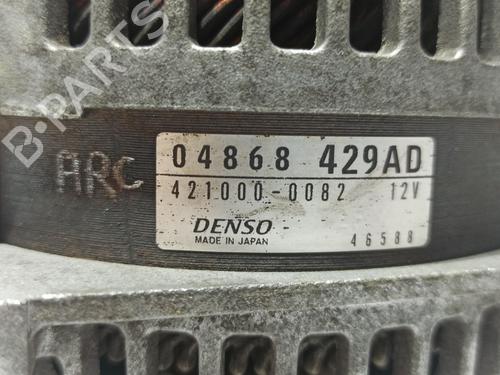 Alternator CHRYSLER VOYAGER / GRAND VOYAGER IV (RG) 2.8 CRD | BP29494885M7