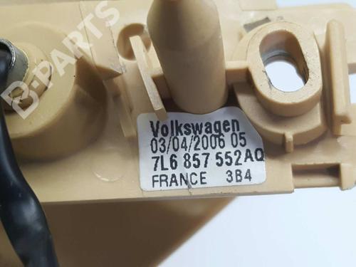 Right sun visor VW TOUAREG (7LA, 7L6, 7L7) 3.6 V6 FSI | BP5978183I2 