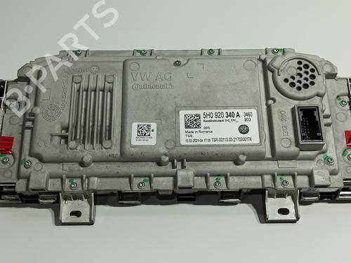 Instrument cluster VW GOLF VIII (CD1, DA1) 1.5 TSI | BP16700778C47 