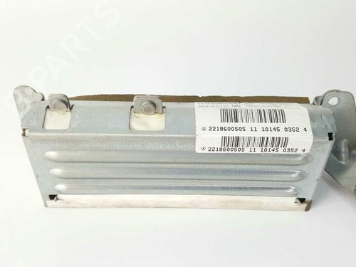 Left door airbag MERCEDES-BENZ S-CLASS (W221, V221) S 350 CDI (221.022, 221.122) 2218600505 | 3035663C A2218600505