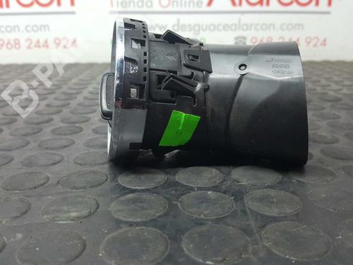 Air vent PEUGEOT 3008 I MPV (0U_) 1.6 HDi | BP11639120I21 