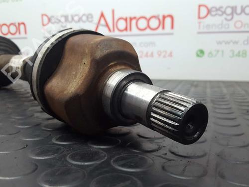 Left front driveshaft PEUGEOT 3008 I MPV (0U_) 1.6 HDi | BP2743231M38 