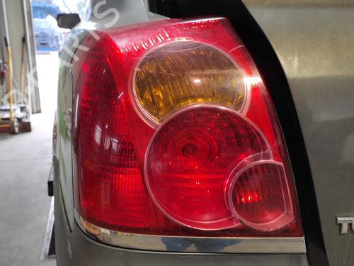 Used Left taillight Left taillight TOYOTA AVENSIS (_T25_) 2.0 VVT-i (AZT250_, AZT250R) (147 hp) 22708509 22708509