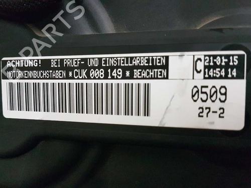 Engine VW GOLF VII (5G1, BQ1, BE1, BE2) 1.4 GTE Hybrid | BP4225314M1