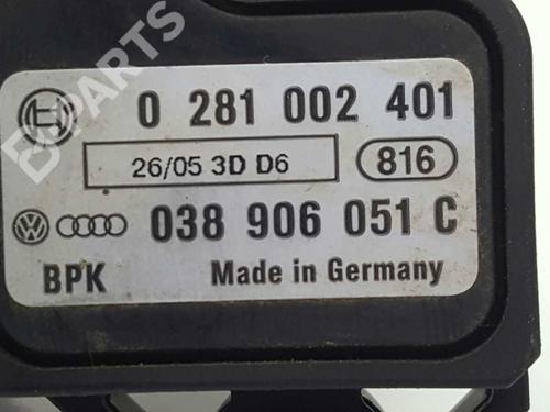 Elektronisk sensor AUDI A6 C6 (4F2) 2.0 TDI | BP8749291M84 