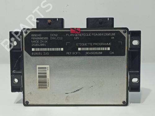 Computer motormanagement PEUGEOT 206 Hatchback (2A/C) 1.9 D (69 hp) 11019831