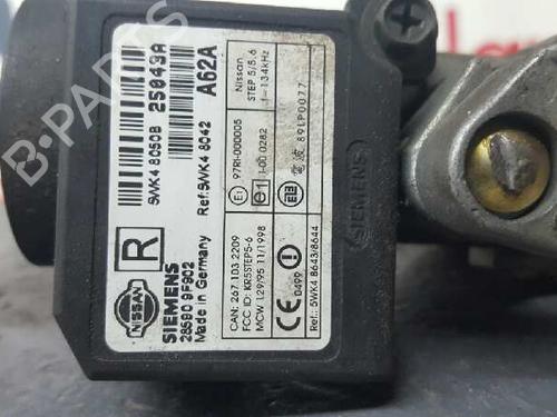 Ignition barrel NISSAN ALMERA II Hatchback (N16) 1.5 dCi | BP2729288M48 