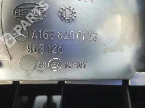 Third brake light MERCEDES-BENZ M-CLASS (W163) ML 270 CDI (163.113) | BP6078090L11 