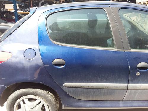 Front left window mechanism PEUGEOT 206 Hatchback (2A/C) 1.4 HDi eco 70 | BP6563987C22