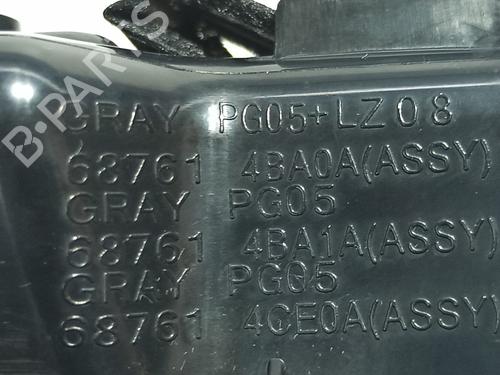 Air vent NISSAN X-TRAIL III (T32_, T32R, T32RR) 1.6 dCi (T32) | BP17097113I21 