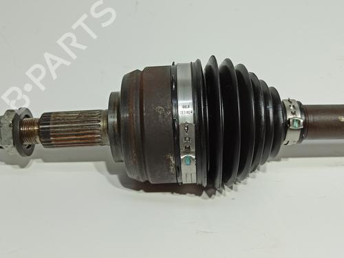 Left front driveshaft RENAULT EXPRESS Box Body/MPV  | BP19516644M38