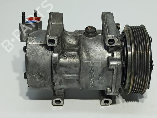 AC compressor PEUGEOT 206 Hatchback (2A/C)  | BP12124576M34 