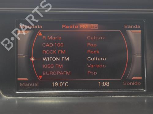 Used Display monitor AUDI A4 B8 (8K2) [2007-2017]  21210606