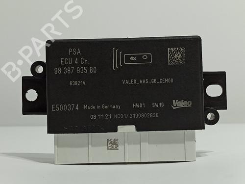 Elektronisk modul PEUGEOT PARTNER Box Body/MPV (K9) 1.5 BlueHDi 100 (102 hp) 13396095