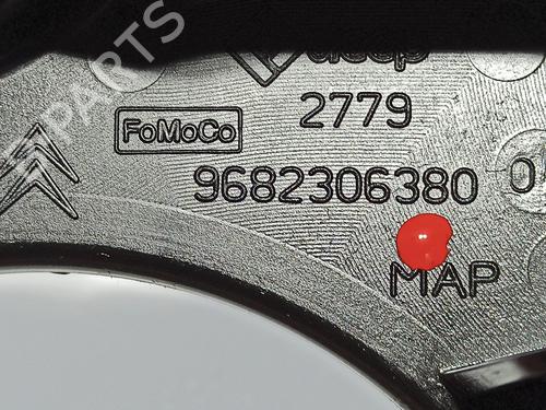 Timing cover PEUGEOT 3008 I MPV (0U_) 2.0 HDi | BP16673968M123 