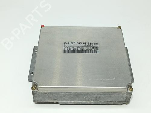 Engine control unit (ECU) MERCEDES-BENZ S-CLASS (W220, V220) S 500, S 500 L (220.075, 220.175, 220.875) | BP16118654M57 