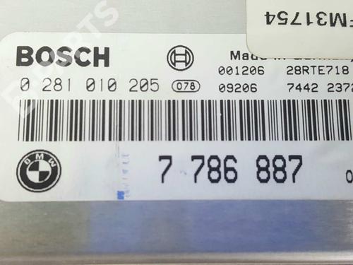 Computer motormanagement BMW 3 (E46) 320 d | BP5783976M57 