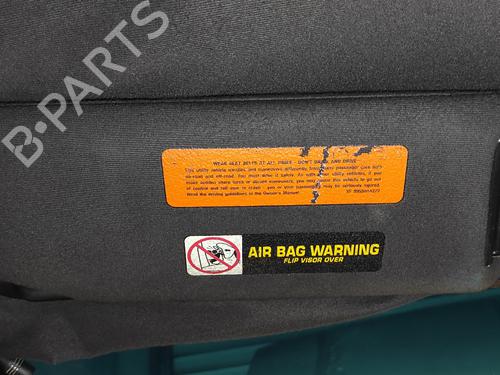 Left sun visor JEEP CHEROKEE (XJ) 2.5 i 4x4 | BP18117451I1