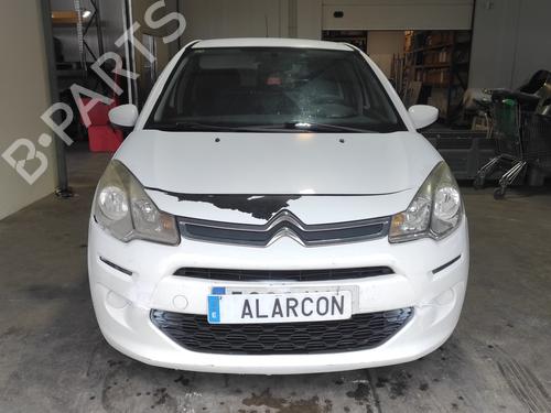 Højre bagtil udvendigt håndtag CITROËN C3 II (SC_) 1.6 BlueHDi 75 | BP29517048C130 