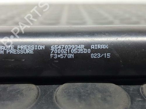 Hood lift support RENAULT CLIO IV (BH_) 1.5 dCi 90 | BP14530536C139 