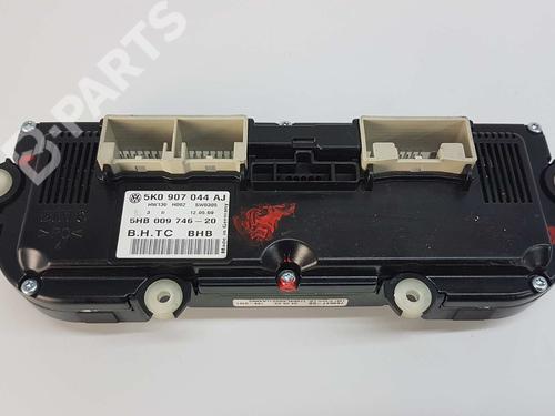 Climate control VW GOLF VI (5K1) 2.0 TDI | BP2757357I5 