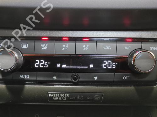 Climate control SEAT IBIZA V (KJ1, KJG) 1.0 TSI | BP17097196I5