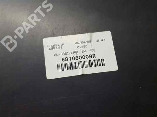 Hanskerom RENAULT MEGANE III Hatchback (BZ0/1_, B3_) 1.5 dCi | BP2739621C95 