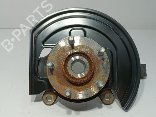 Used Right front steering knuckle Right front steering knuckle NISSAN QASHQAI I (J10, NJ10) [2006-2015] 30798434 30798434