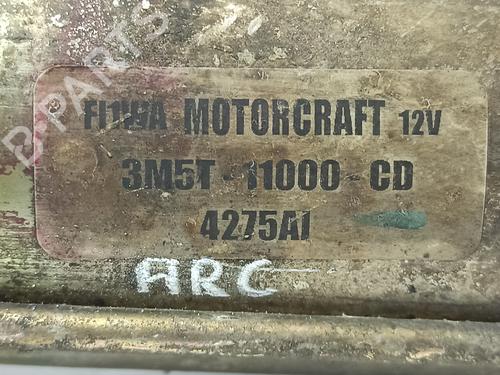 Starter FORD FOCUS II (DA_, HCP, DP) 1.6 TDCi | BP26655948M8