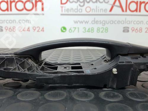 Rear right exterior door handle VW POLO V (6R1, 6C1) 1.6 TDI | BP2758511C130 