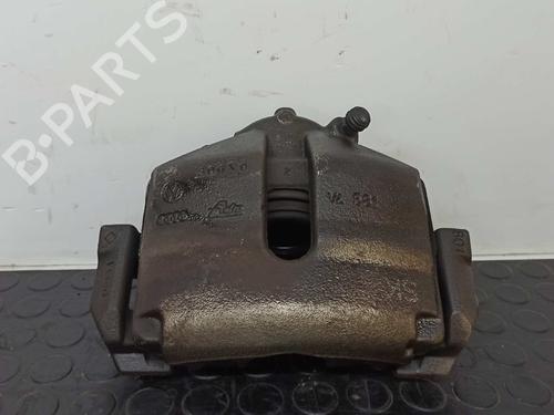 Left front brake caliper SKODA SUPERB II Estate (3T5) 1.6 TDI | BP11542973M105 