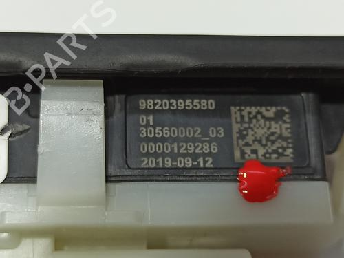 Trunk håndtak PEUGEOT 208 II (UB_, UP_, UW_, UJ_) 1.2 PureTech 130 | BP16692955C132 
