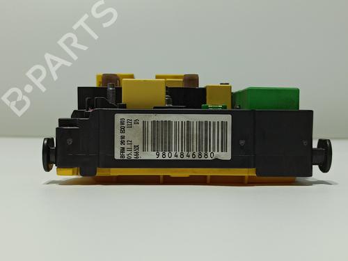 Fuse box CITROËN C-ELYSEE (DD_) 1.6 HDI 92 | BP16860326E1