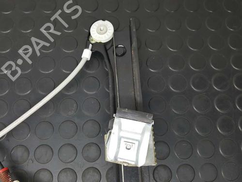 Front right window mechanism VW POLO V (6R1, 6C1) 1.6 TDI | BP2750914C23