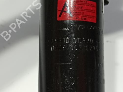 Right front shock absorber TOYOTA YARIS (_P13_) 1.0 (KSP130_, KSP130) | BP18034057M17