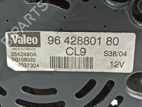 Alternator PEUGEOT 206 Hatchback (2A/C) 1.4 HDi | BP28446336M7