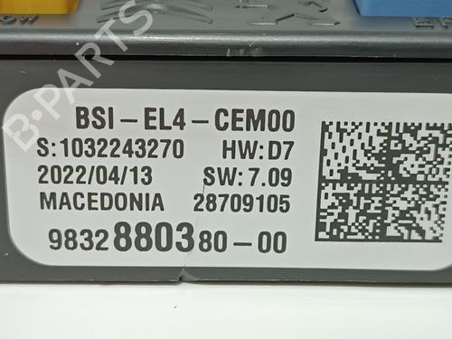Sikringsdose PEUGEOT 208 II (UB_, UP_, UW_, UJ_) e-208 | BP23560571E1 