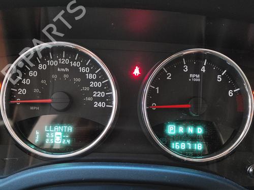 Instrument cluster JEEP COMPASS (MK49) | BP20100580C47 - Image 2