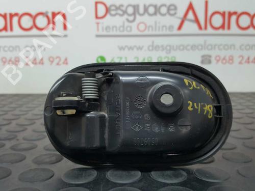 Front right interior door handle DACIA DOKKER Box Body/MPV 1.5 dCi (FEAJ) | BP3330708I14