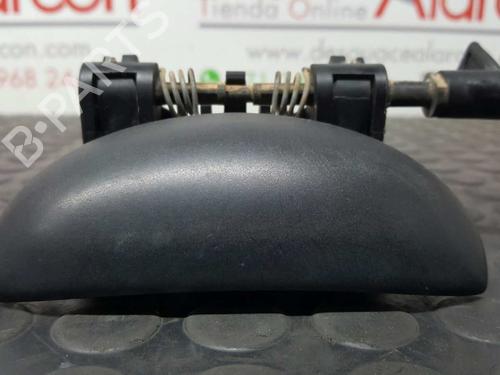 Rear left exterior door handle PEUGEOT 206 Hatchback (2A/C) 1.9 D | BP2731792C130 