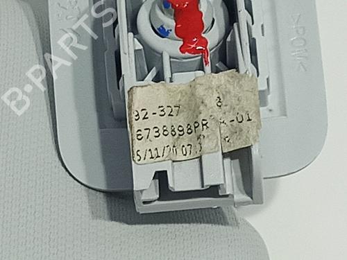 Left sun visor PEUGEOT 2008 II (UD_, US_, UY_, UJ_, UR_, UC_) 1.5 BlueHDI 130 | BP11993660I1 