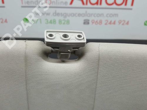 Right sun visor VW CADDY III Box Body/MPV (2KA, 2KH, 2CA, 2CH) 2.0 SDI | BP2732114I2 