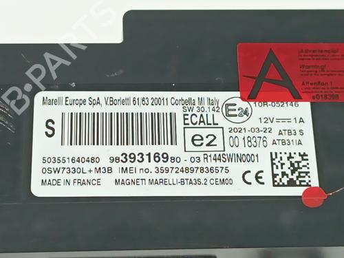 Electronic module DS DS 7 Crossback (J4_, JR_, JC_) | BP31931777M83