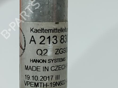 AC-rør MERCEDES-BENZ E-CLASS (W213) E 220 d 4-matic (213.005) | BP24534403M126 