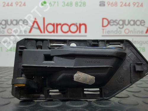 Front right interior door handle PEUGEOT PARTNER MPV (5_, G_) 1.6 HDi 90 | BP3285089I14