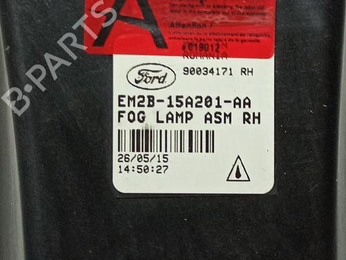 Right front fog light FORD MONDEO V Turnier (CF) 2.0 TDCi Bi-Turbo | BP31336199C31 - Image 5