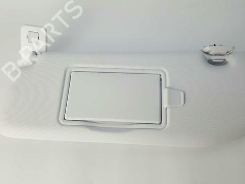 Used Left sun visor PEUGEOT 208 II (UB_, UP_, UW_, UJ_) 1.2 PureTech 100 (101 hp) 11527991