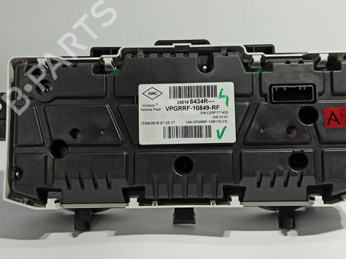 Instrument cluster RENAULT CAPTUR I (J5_, H5_) 1.5 dCi 90 (J5N4, J5M5, J5MW, J5M6, J5AL, J5AJ) | BP11331212C47