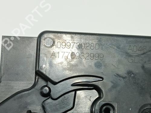 Rear right lock MERCEDES-BENZ CLA (C118) CLA 200 d (118.312) | BP23063039C99 